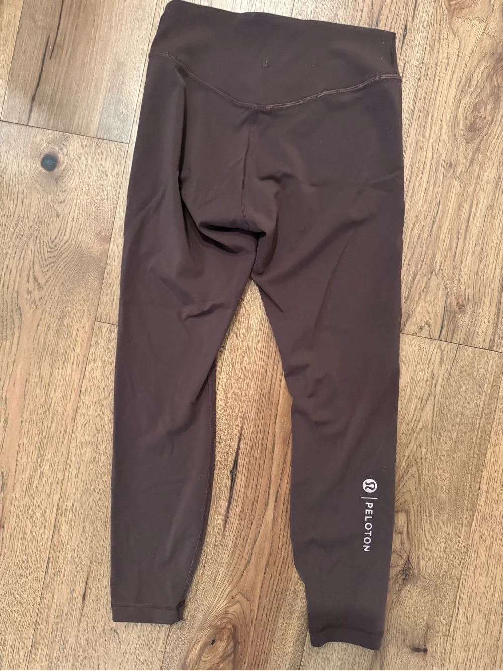 Lululemon Peloton High-Waist Brown Active Leggings